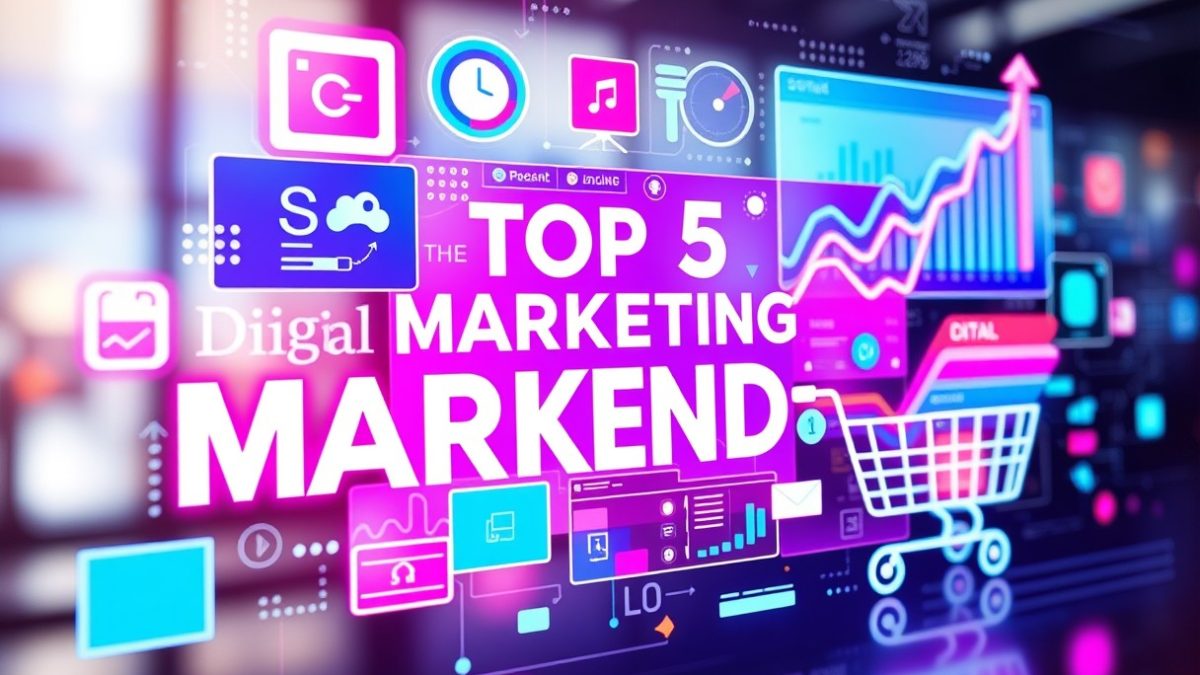 Top 5 Digital Marketing Trends Shaping The Future Of Online Business Growth