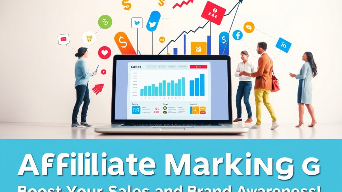 The Ultimate Guide To Affiliate Marketing – Boost Your Sales And Brand Awareness